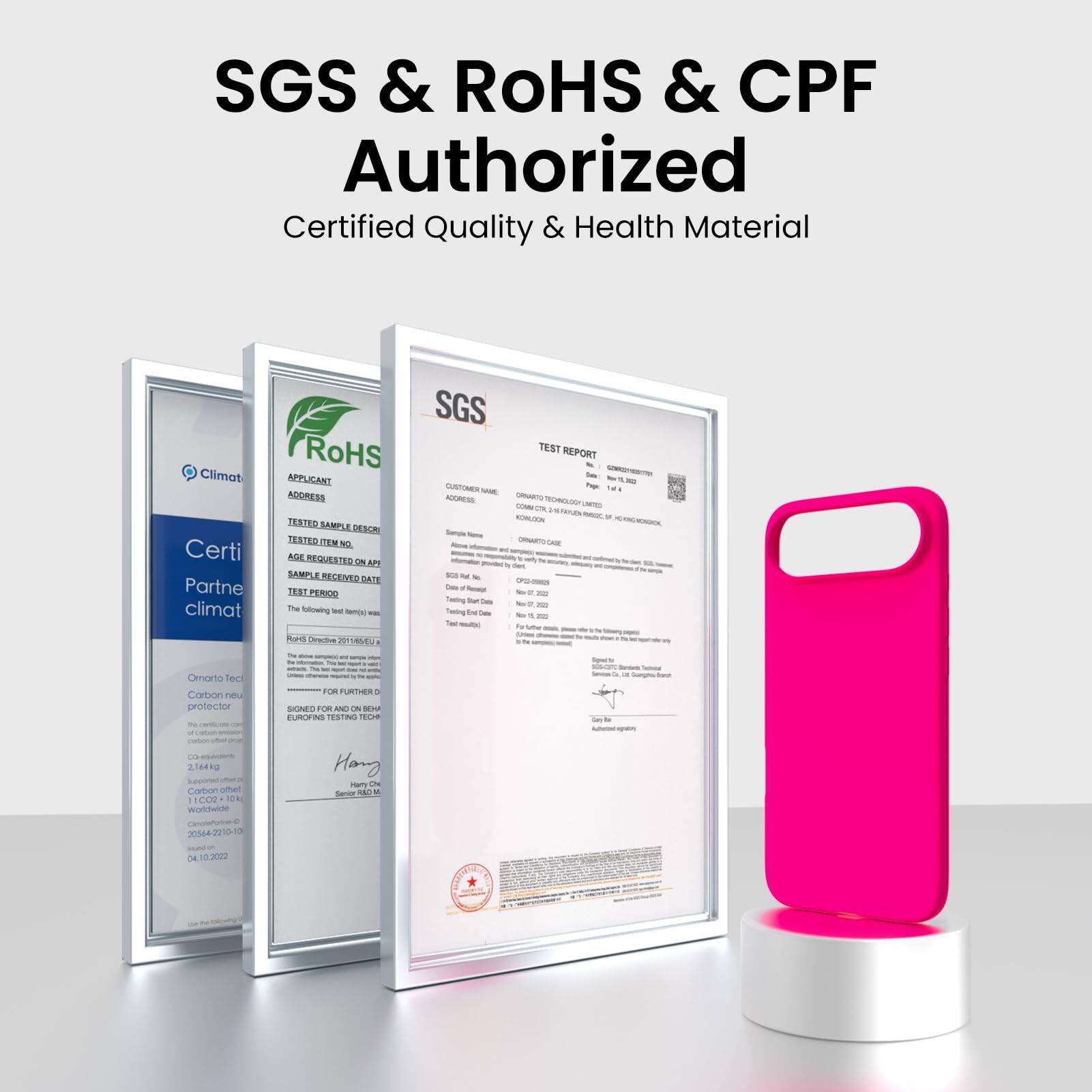 SGS & RoHS & CPF Authorized  
Certified Quality & Health Material  

Climat  
Certified Partner  

RoHS  
Certified Partner  

SGS  
TEST REPORT  

Applicant:  
Address:  

Tested Item No:  
Tested Sample Description:  
Test Period:  
Age Requested On:  
Sample Received:  
Test Date:  

Customer Name:  
Address:  

Tested By:  
Signature:  
Date:  

SGS  
TEST REPORT  

Applicant:  
Address:  

Tested Item No:  
Tested Sample Description:  
Test Period:  
Age Requested On:  
Sample Received:  
Test Date:  

Customer Name:  
Address:  

Tested By:  
Signature:  
Date:  

SGS  
TEST REPORT  

Applicant:  
Address:  

Tested Item No:  
Tested Sample Description:  
Test Period:  
Age Requested On:  
Sample Received:  
Test Date:  

Customer Name:  
Address:  

Tested By:  
Signature:  
Date:  

SGS  
TEST REPORT  

Applicant:  
Address:  

Tested Item No:  
Tested Sample Description:  
Test Period:  
Age Requested On:  
Sample Received:  
Test Date:
