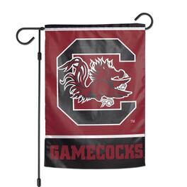 WinCraft - South Carolina Gamecocks 12" x 18" Double-Sided Garden Flag - Multicolor