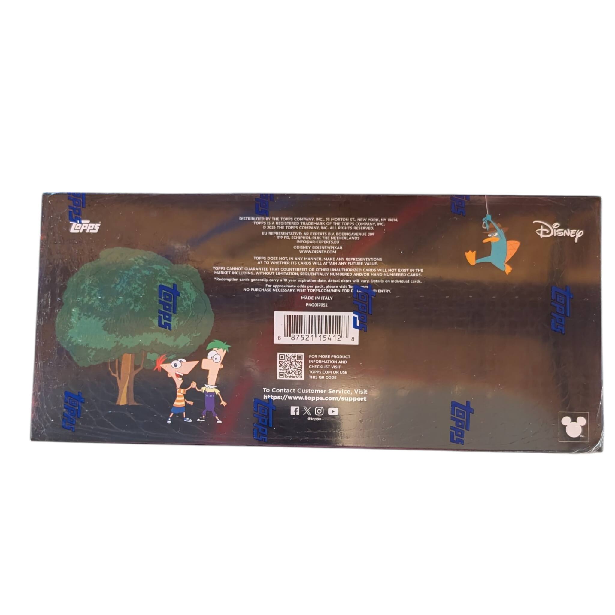 PPS TOPPS LIPAS TePPS T ISTRIUTED .. ! TEMPS C - . NemIa o --  17 - ads - MCCISNO HADERER - - TOPPS COMPAN - + - i -P COMANE - M RIGATTS de-sEE au SPEESENATVE - NNI  - - - - - +- i RLANEN mURA SAPERTLEU T CV ww.cN n  DORS - - - - ! CT . TO -- m LAMON - -- - PUTUR H - AAT CANTE  Ce - LES UNAUTERLTE AMOS - - - - MARDET BLLL MTHO LISTATIAL  NLSBERIOS - - MARES LARP - - - - . - - - - I - - Senats - - I -o nprssoman - BAck - - - - PURCHAS ESART T TOPPS.COMMPN  - - ESTBY SArM I FALY -N EPPS a 87521 15412 8 M - PROSUCT INFORMATION AA UBLELST Vitam NUPPL i - n TOMS - CO To Contact