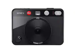 Leica - SOFORT 2 Camera, Black - White