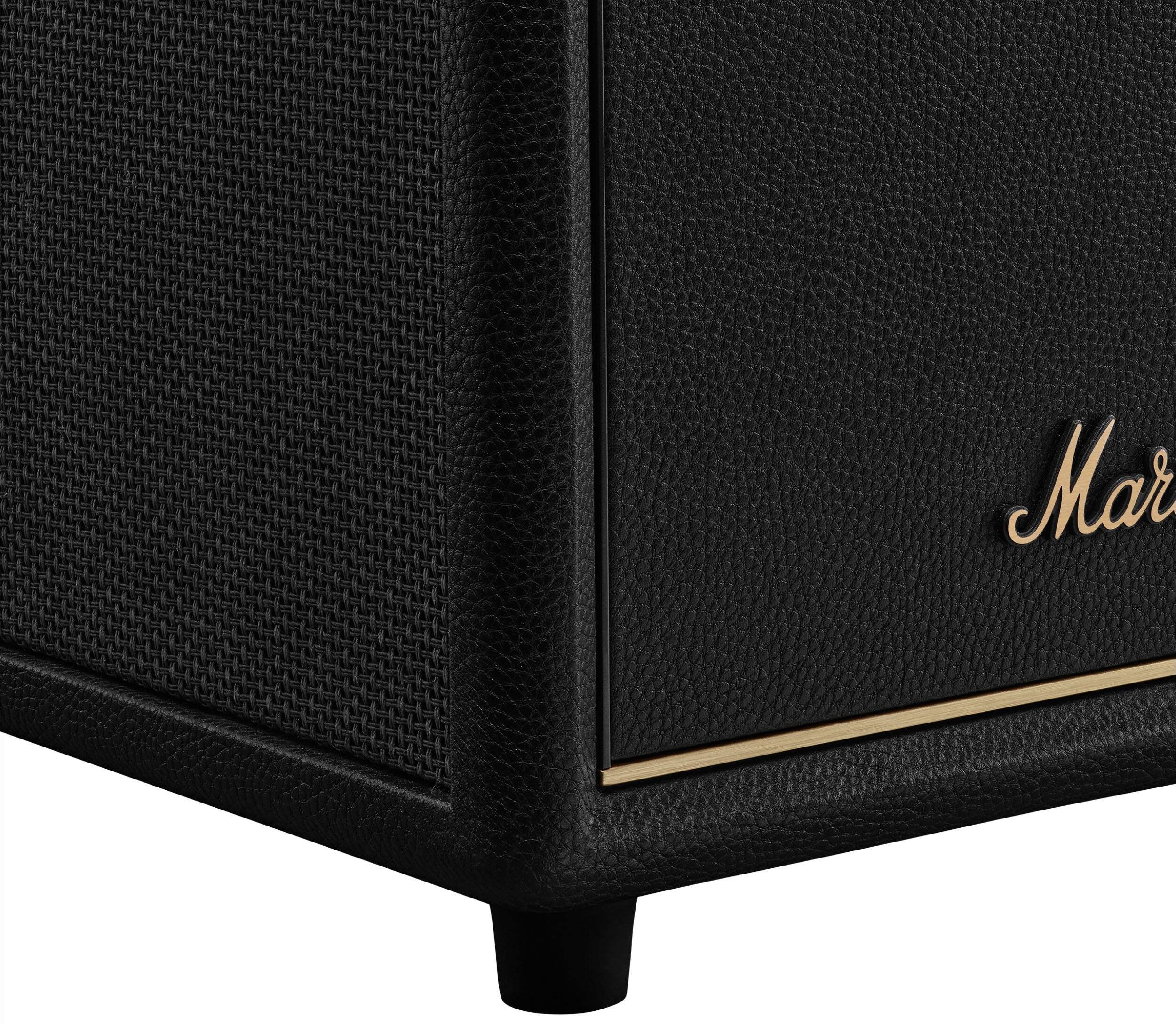 Alt View 5. Marshall - Heston Sub 200 Subwoofer with Deep Bass and Bluetooth LE Connectivity for TV / Movies / Music - Black.