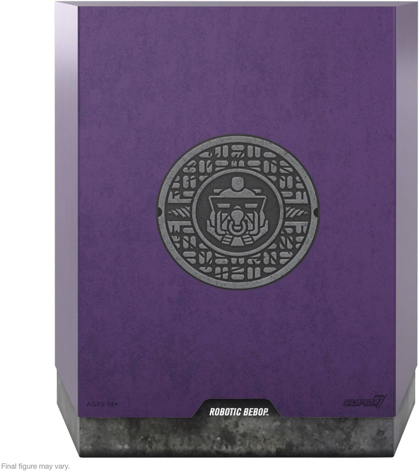 AGES 14+ ROBOTIC B. SUPER Final figure may vary.