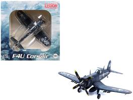 Legion - Vought F4U-4 Corsair Fighter Plane "Alice Special" Capt. James Kraus Jr. VMA-312 USS Bataan 1/72 US Marines 1952 - Blue