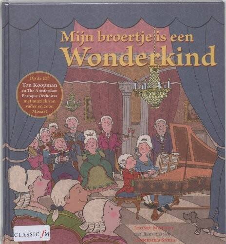 Koopman / Mathot - Mijn Broertje Is Een Wonderkin  - COMPACT DISCS