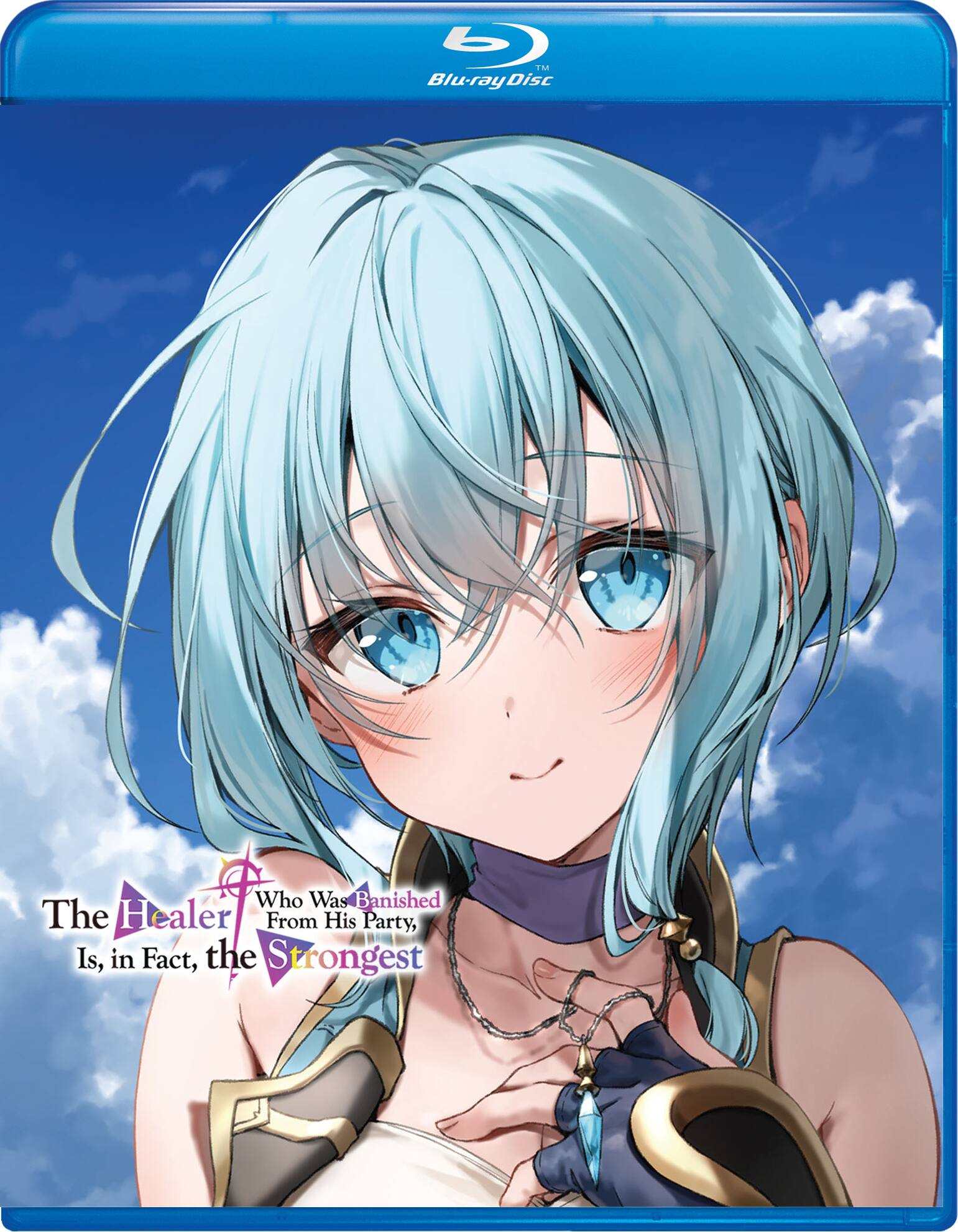 Alt View 1. The Healer Who Was Banished From His Party, Is, In Fact, The Strongest - The Complete Season   - BLU-RAY.