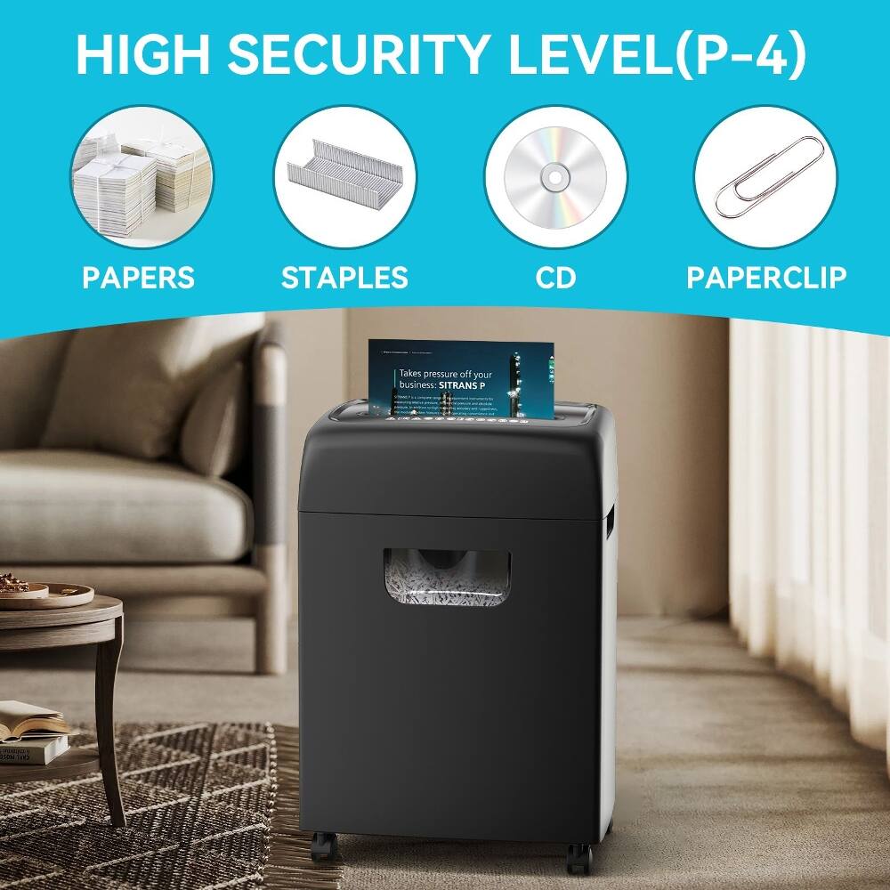 HIGH SECURITY LEVEL (P-4)  
PAPERS STAPLES CD PAPERCLIP  
Takes pressure off your business  
SITRANS P