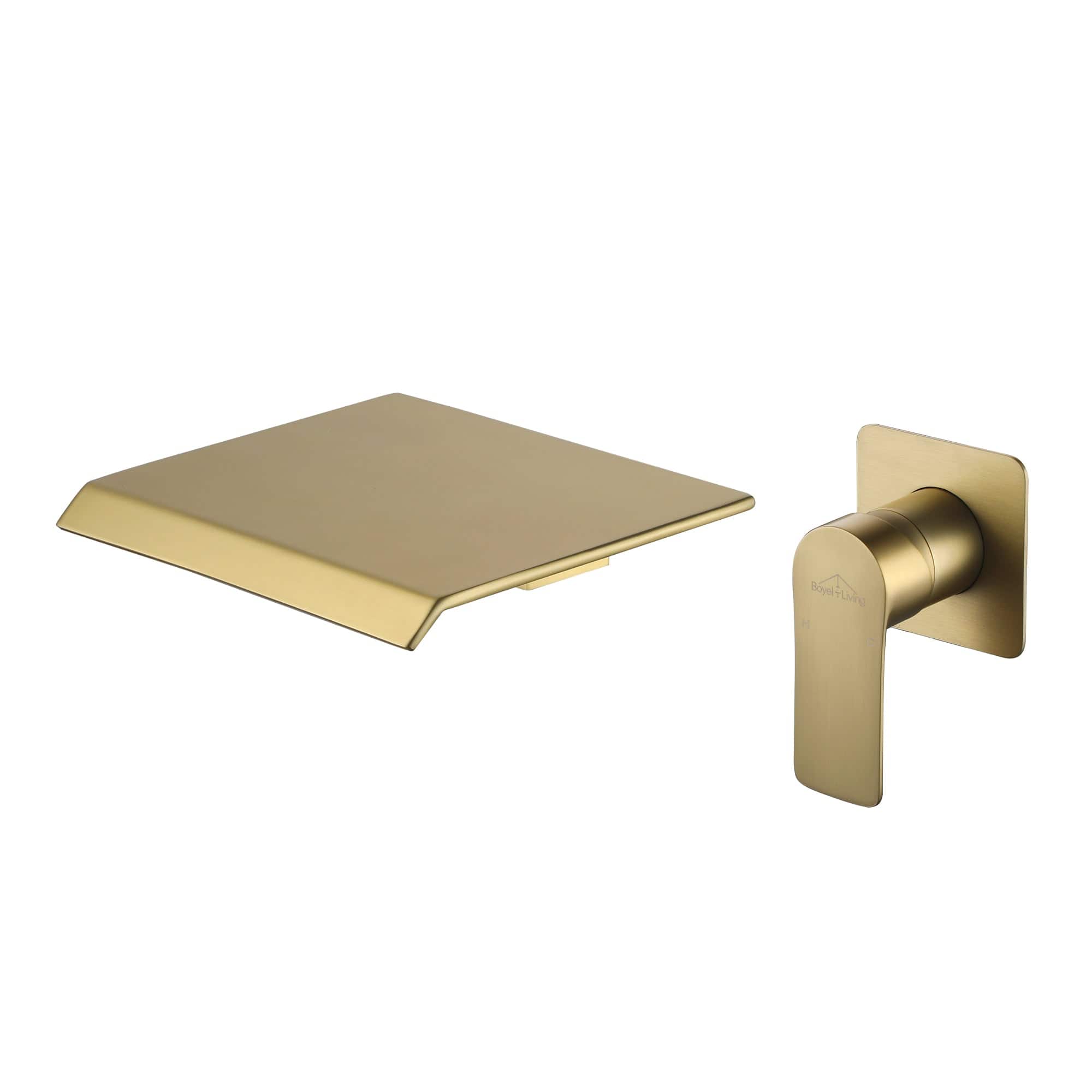 Single Handle Wall Mounted Faucet with Valve price history on PriceWatchPro