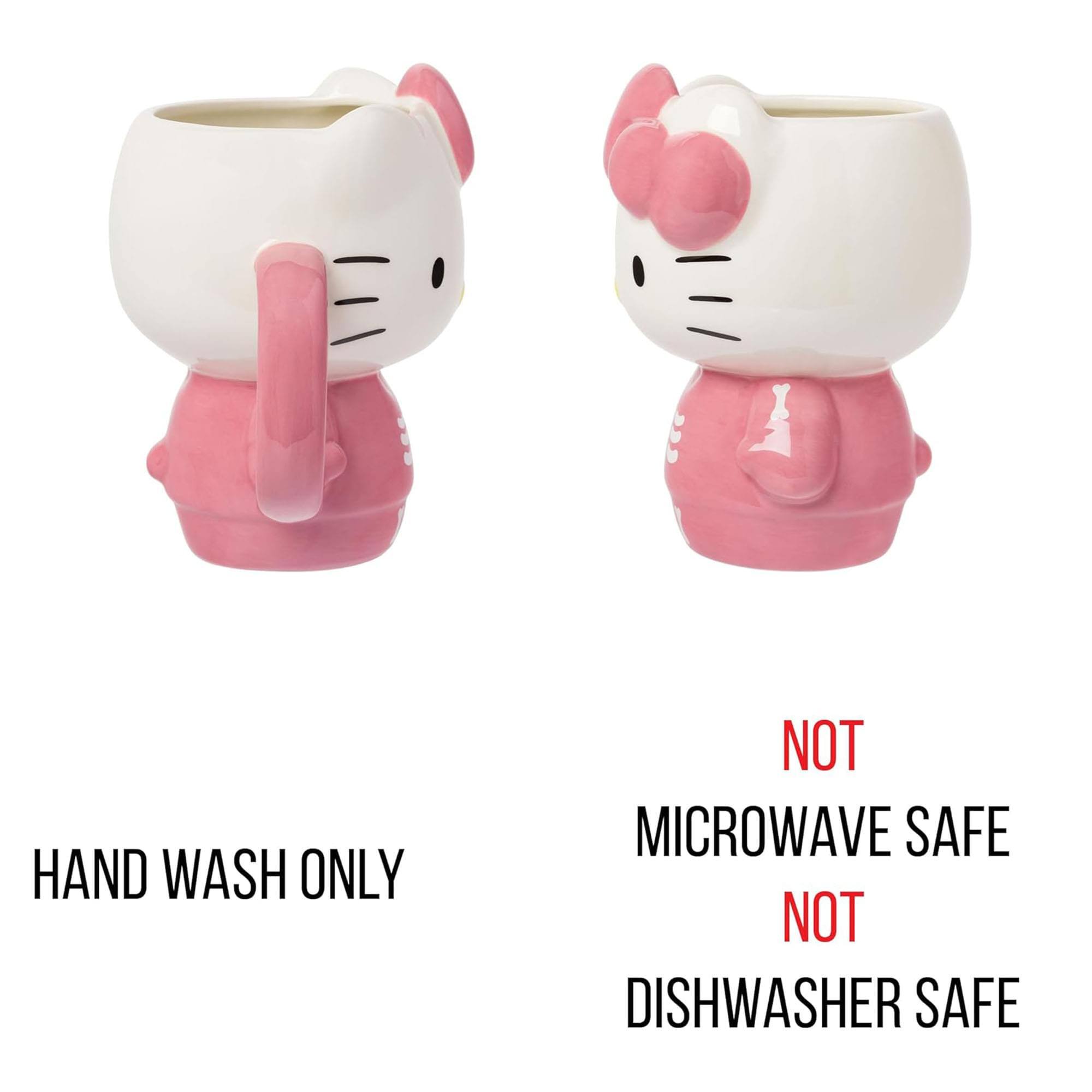 HAND WASH ONLY  
NOT MICROWAVE SAFE  
NOT DISHWASHER SAFE