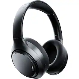 VEAT00L - Hybrid Active Noise Cancelling Headphones -55dB Wireless Bluetooth with Hi-Res Audio 150H Playtime 8 ENC Mics ANC Over E