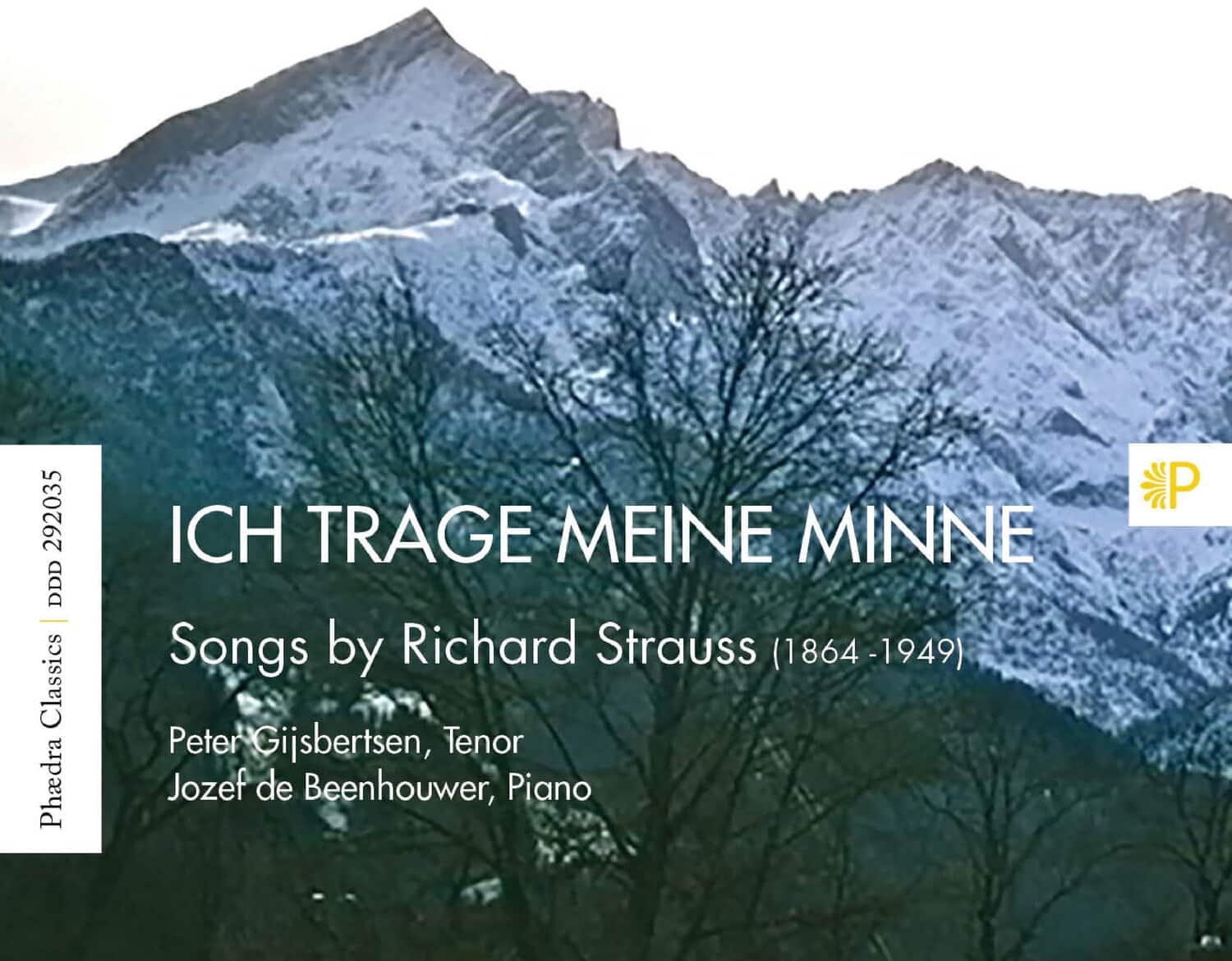 Gijsbertsen,Peter / De Beenhouwer,Jozef - Strauss: Ich Trage Meine Minne - Songs By   - COMPACT DISCS [CD] price history on PriceWatchPro