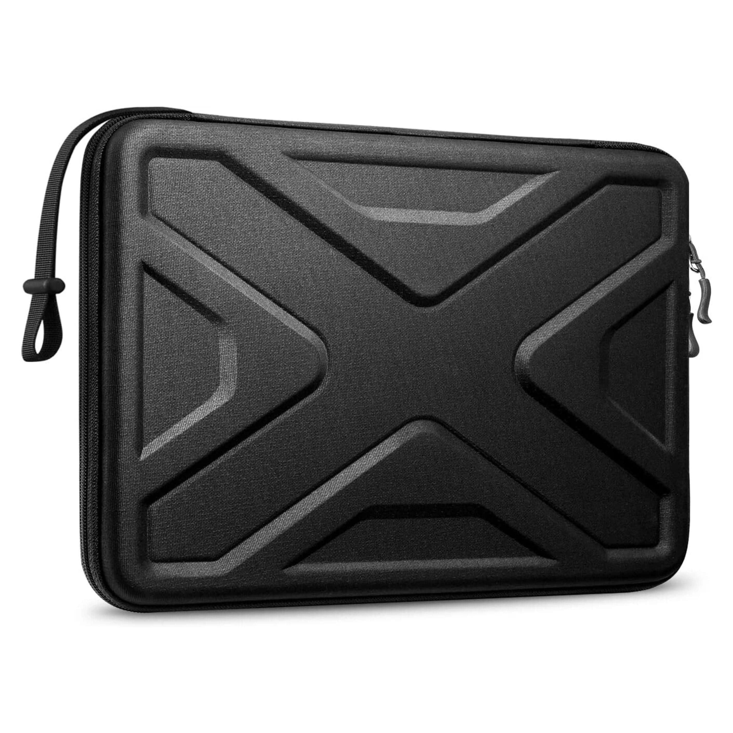 Kitcheniva - Hard Shell Laptop Sleeve Case For 16" MacBook Pro (M3/M2/M1 Pro/Max) - Black