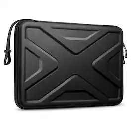Kitcheniva - Hard Shell Laptop Sleeve Case For 16" MacBook Pro (M3/M2/M1 Pro/Max) - Black