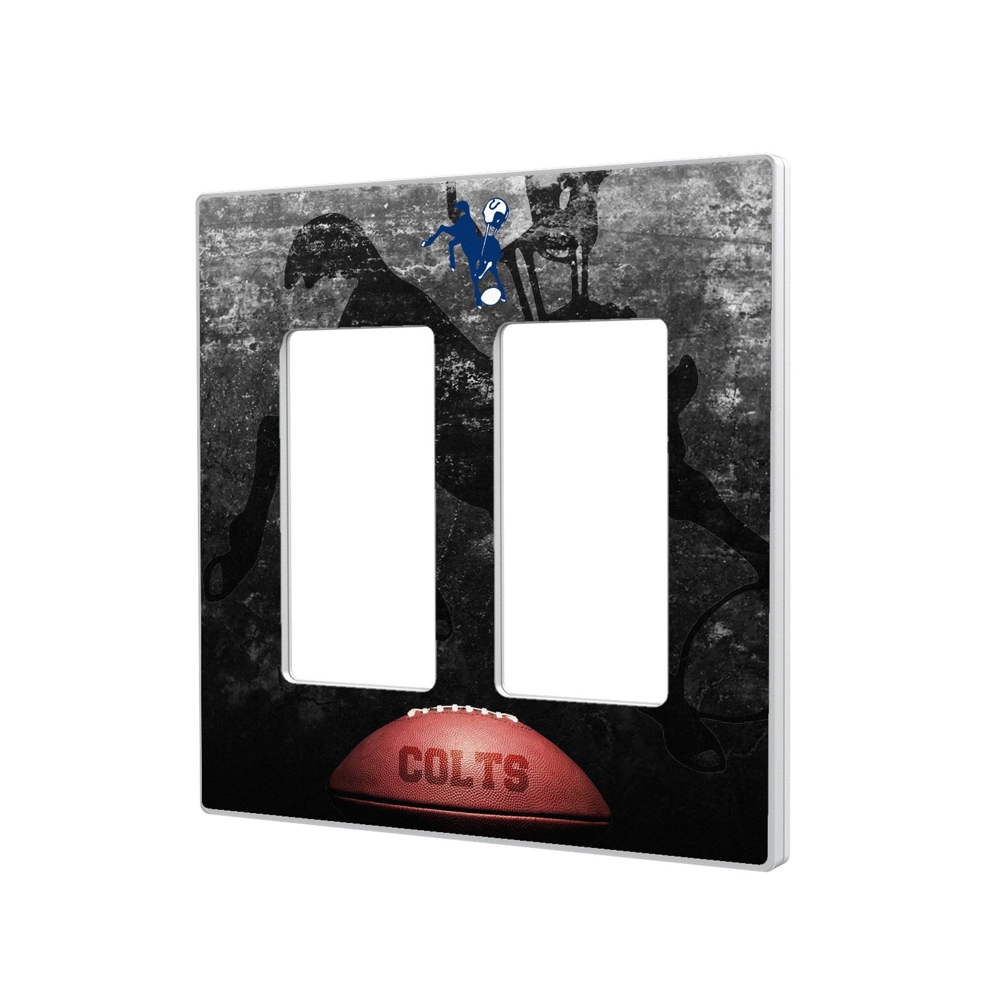 Keyscaper - Baltimore Colts Legendary Design Double Rocker Lightswitch Plate - Multicolor price history on PriceWatchPro