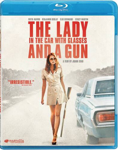 Front. The Lady in the Car With Glasses and a Gun   - BLU-RAY.