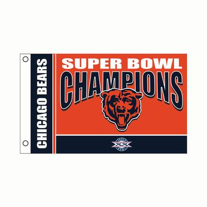 SUPER BOWL CHAMPIONS
CHICAGO BEARS