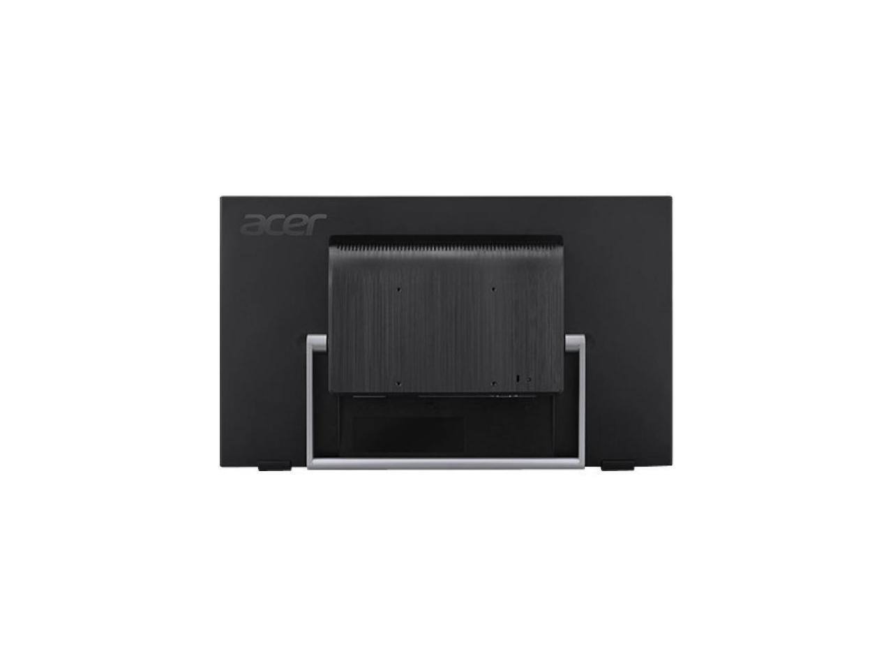 Alt View 1. Acer - Acer UT222Q 21.5" Full HD IPS Touch Monitor, AMD FreeSync, 75Hz, 4ms, DisplayPort, HDMI, VGA, USB, Black - Black.