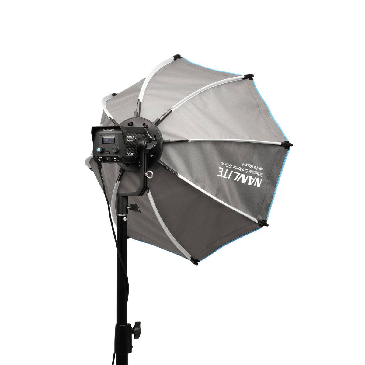 NANLITE MALTTE E F 60cm Mount RM Soffbox - Octagonal