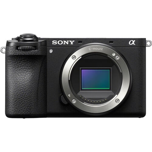 Sony - Alpha 6700 – APS-C Interchangeable Lens Camera (International Model) - Black