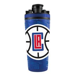 WinCraft - LA Clippers 26oz. 4D Stainless Steel Shaker Bottle - Multicolor