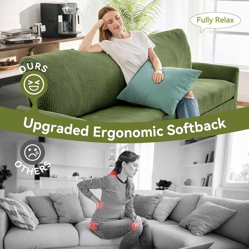 JK CERTAL KONBEST CEREAL 39

Fully Relax

OURS

Upgraded Ergonomic Softback

OTHERS