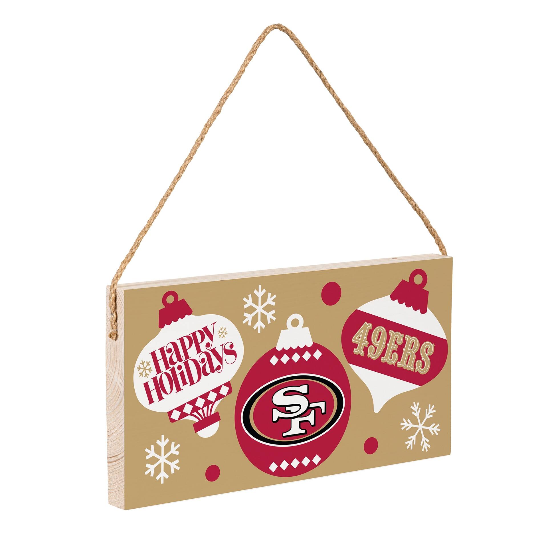 Happy Holidays  
49ers