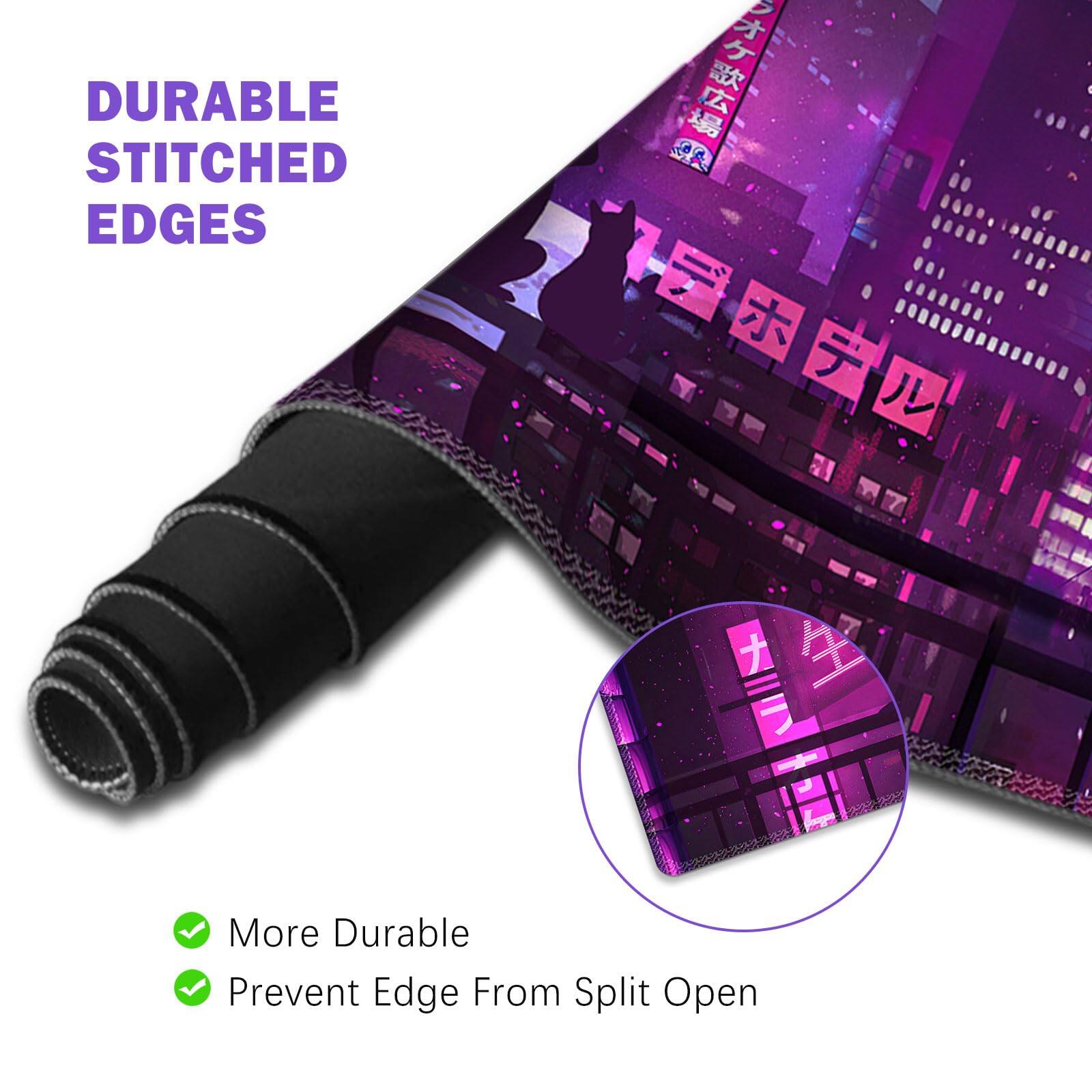 DURABLE STITCHED EDGES

More Durable  
Prevent Edge From Split Open