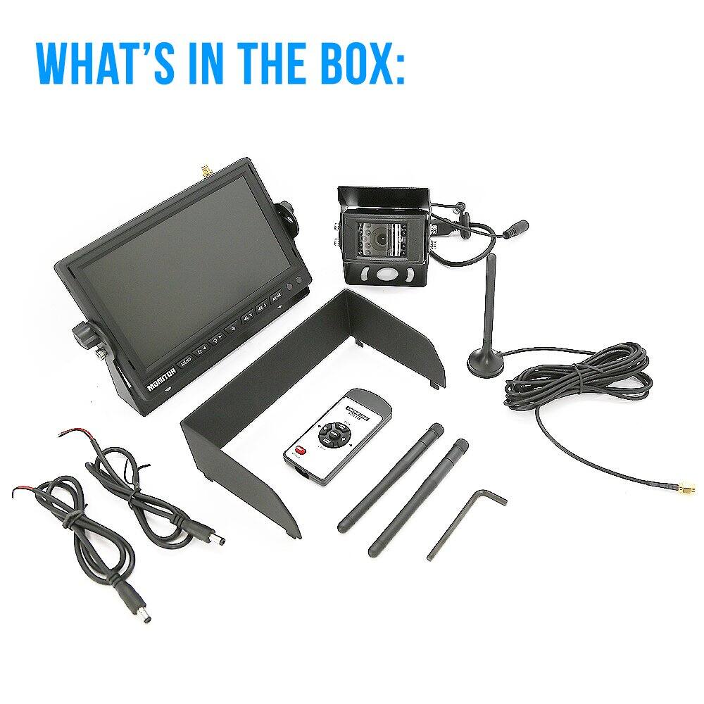 WHAT'S IN THE BOX:  
DA 04 Ma MONITOR - 41