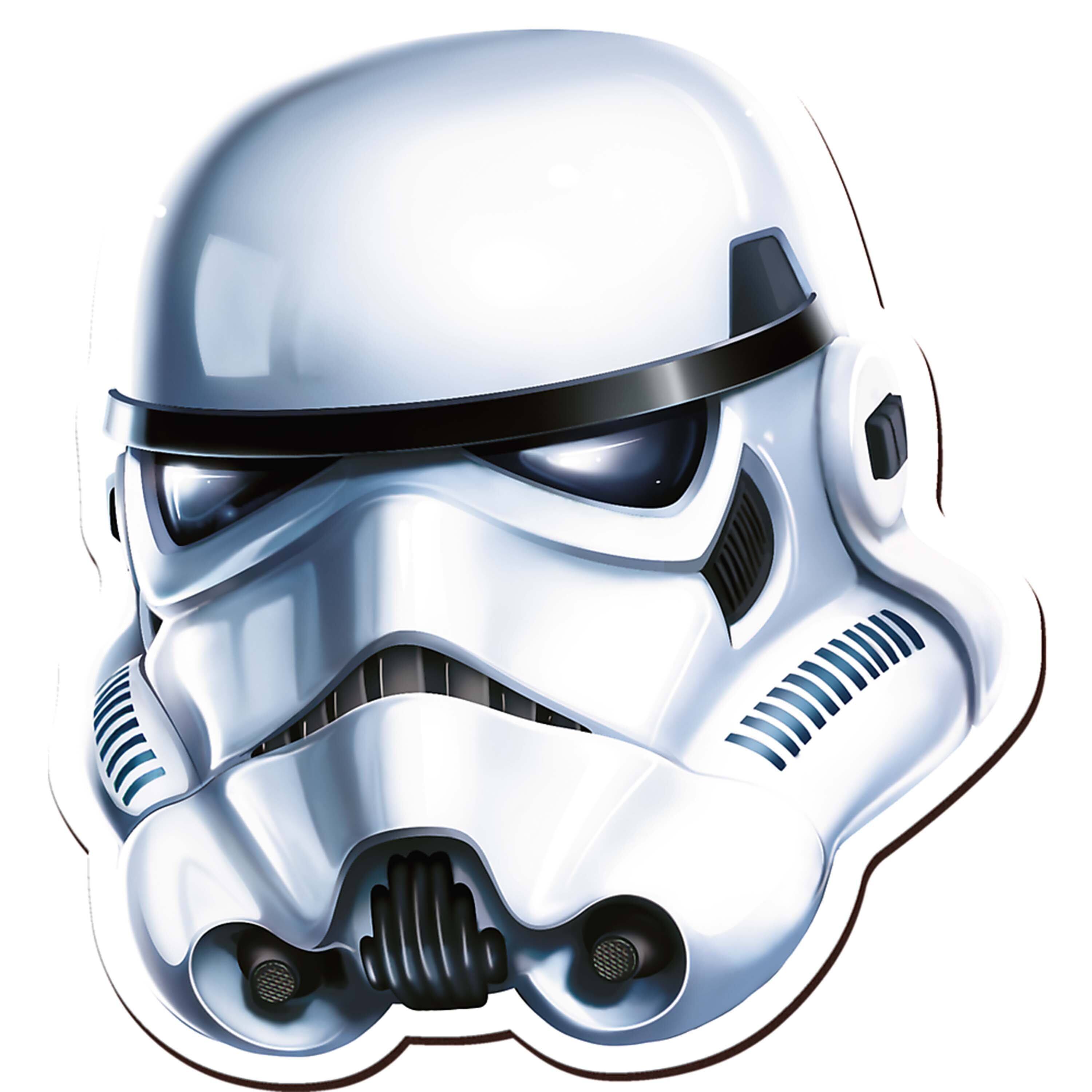 Trefl Wood Craft 160 Piece Wooden Puzzle Star Wars Stormtrooper's ...