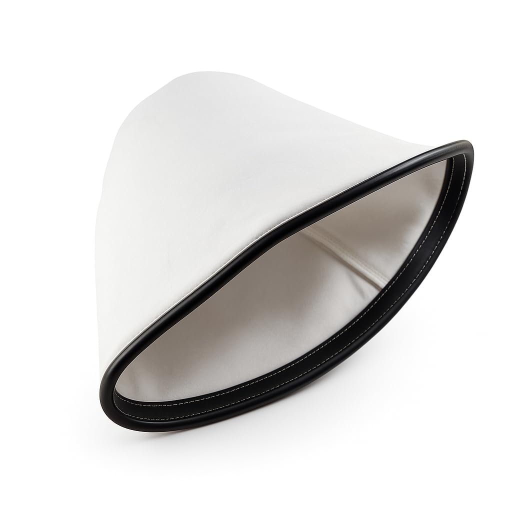 Angle. HQRP - HQRP Outer Pre-Filter for Love-less Ash A1200 Lynx Ash Vac A1209, Cool & Warm Ash Vacuum Dust.
