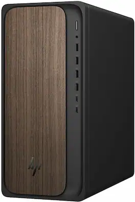 HP - OmniDesk M03 Desktop, Intel Core Ultra 5-225, 16GB DDR5, 1TB SSD, USB-C, Wi-Fi 6, HDMI+DP, Windows 11 Home - Black