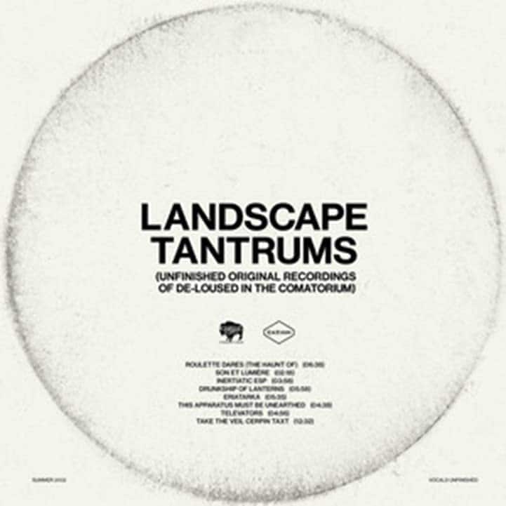 Front. Landscape Tantrums [LP].