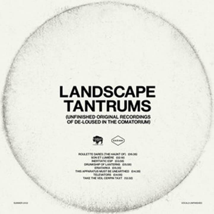 Front. Landscape Tantrums [LP].