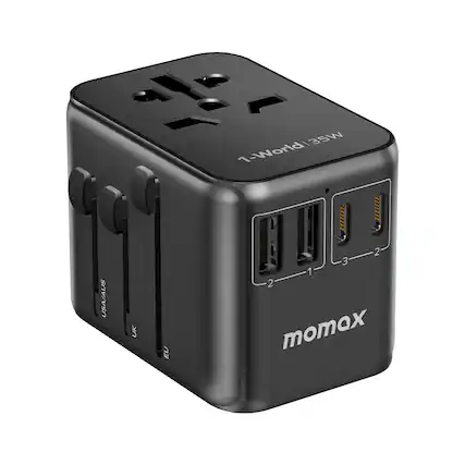 1-World 35W US USA/AUS UK EU 2 3 1 2 momox