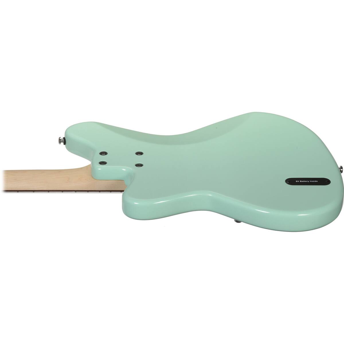 Alt View 7. Ibanez - Ibanez Talman Series TMB100 Electric Bass Guitar, Rosewood Fretboard, Mint Green.