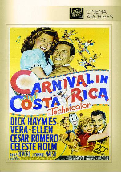 Front. Carnival In Costa Rica - DVD.