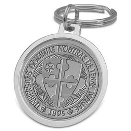 Jardine - Notre Dame of Maryland Gators Split-Wire Key Ring - Silver