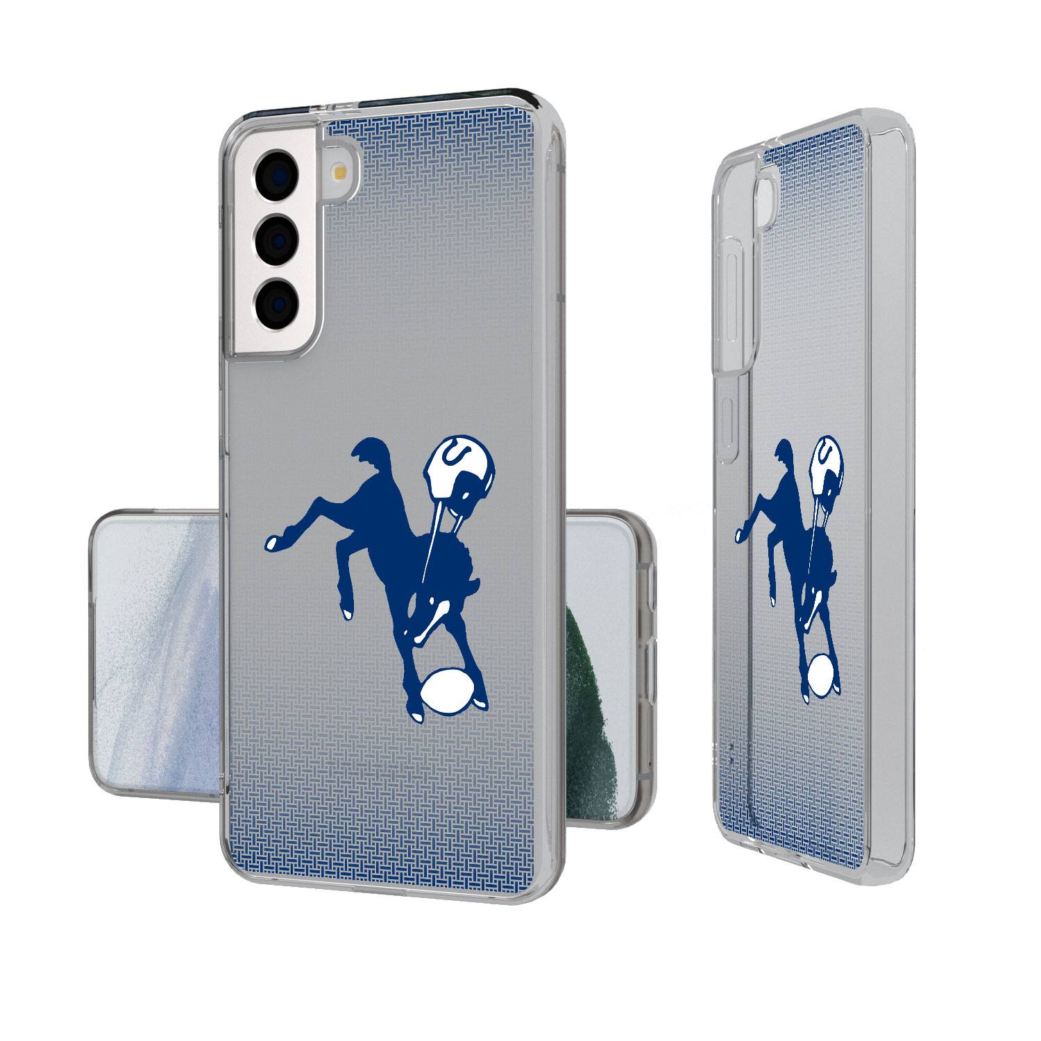 Keyscaper - Baltimore Colts Linen Logo Galaxy Clear Case - S23 - Multicolor price history on PriceWatchPro