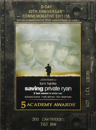 Front. Saving Private Ryan - DVD.
