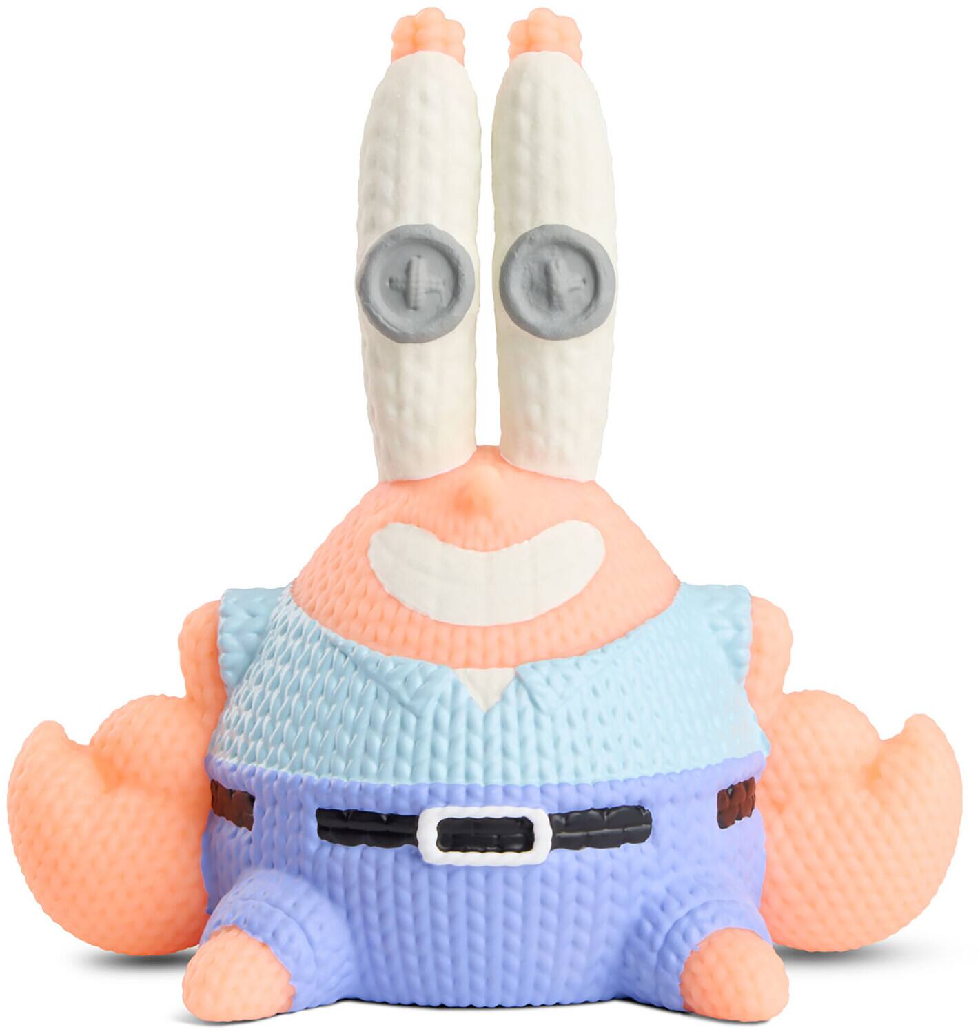 SpongeBob SquarePants - Mr. Eugene Krabs Glow in the Dark Limited Edition Vinyl Figure – Handmade by - COLLECTIBLES