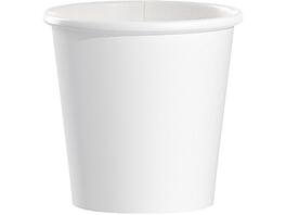 Solo - Paper Hot Cup, 4 Oz., 50 Cups/Pack - White