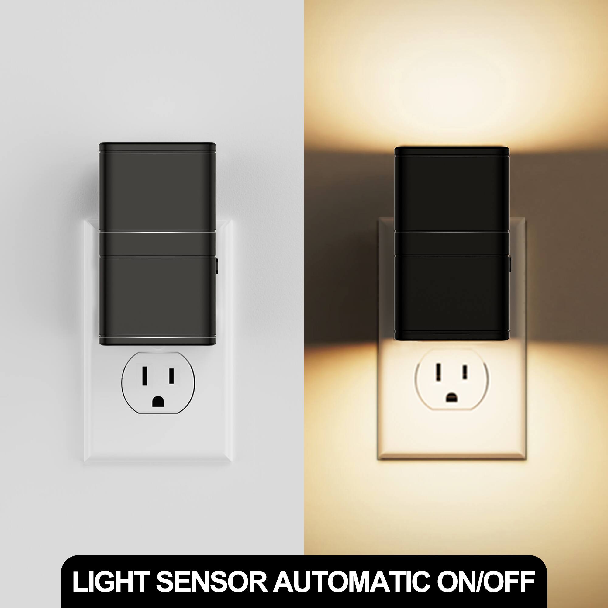 LIGHT SENSOR AUTOMATIC ON/OFF