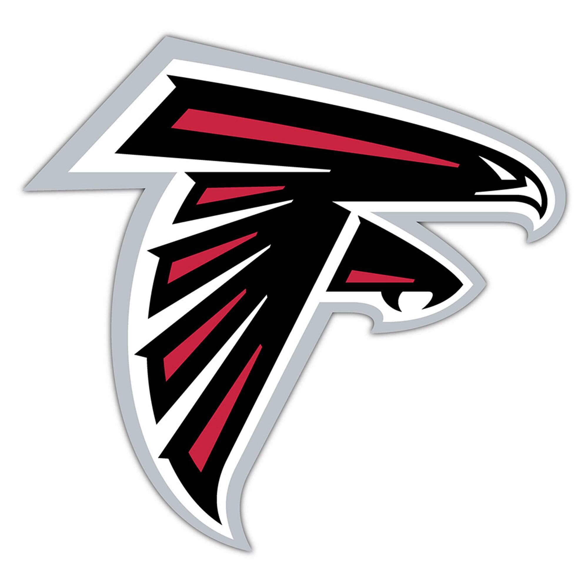 Atlanta Falcons 24" Logo Cutout Sign