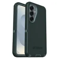 OtterBox - Defender Series Pro Hard Shell for Samsung Galaxy S25 - Green - Front_Zoom