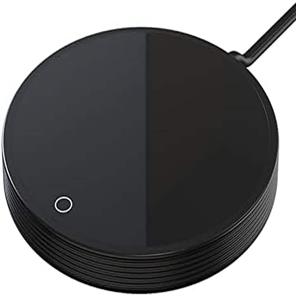 Schertz - Electric Mug Warmer – Smart Coffee & Tea Heating Coaster - Black