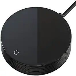Schertz - Electric Mug Warmer – Smart Coffee & Tea Heating Coaster - Black