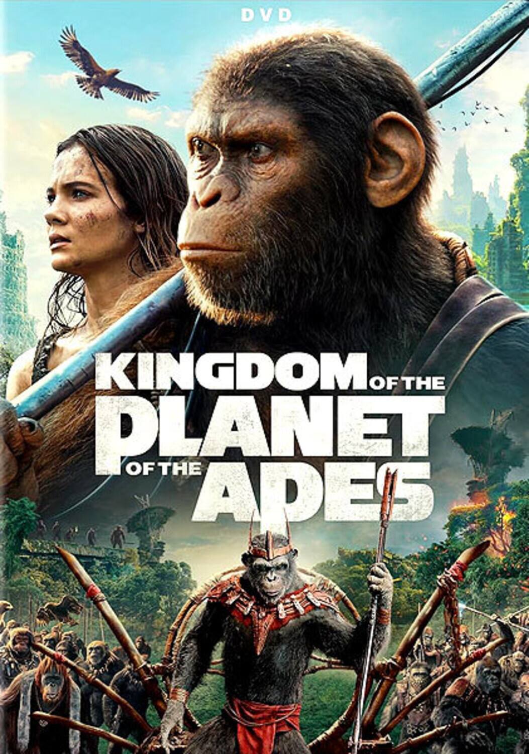 Alt View 1. Kingdom of the Planet of the Apes   - DVD.