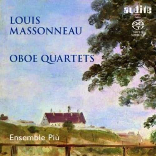 Ensemble Pi - Three Oboe Quatets  - SUPER-AUDIO CD