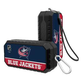 Keyscaper - Columbus Blue Jackets End Zone Water Resistant Bluetooth Speaker - Multicolor