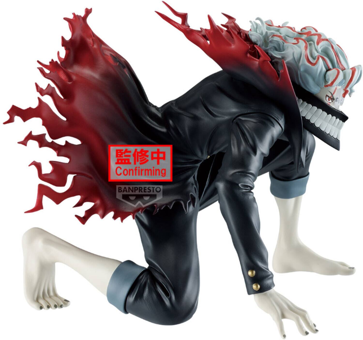 Confirming  
BANPRESTO
