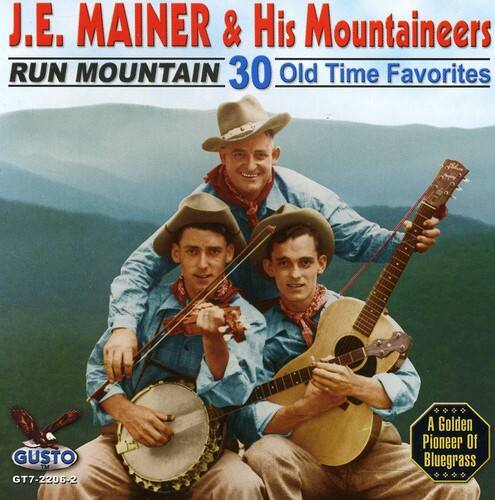 J.E. Mainer - Run Mountain: 30 Old Time Favorites   - COMPACT DISCS [CD] price history on PriceWatchPro